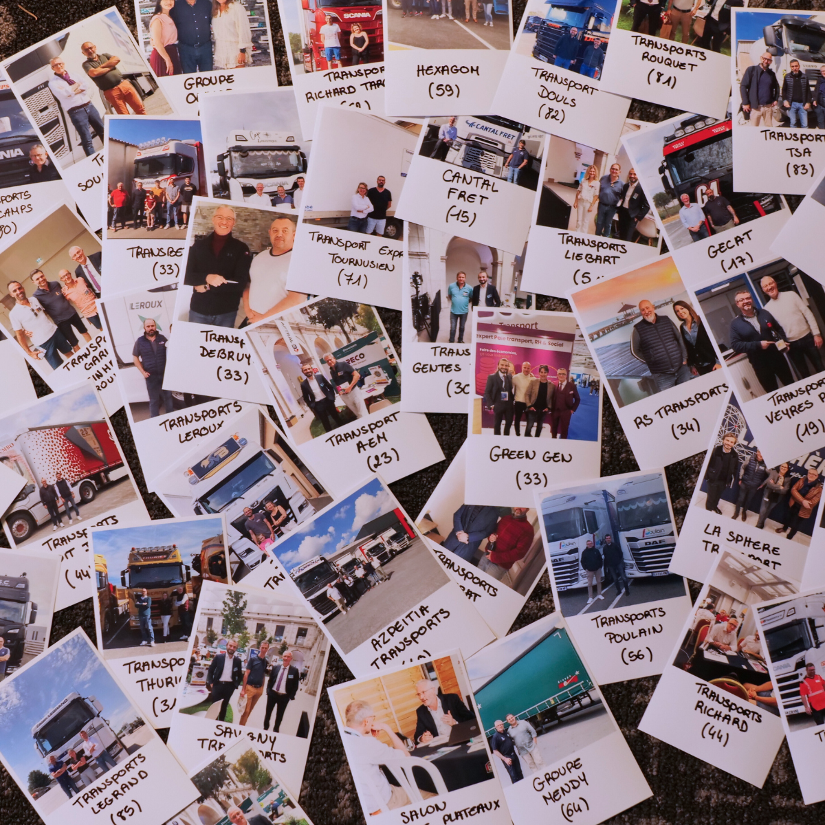 transporteurs clients